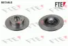 Тормозной диск FTE BS7246LS (фото 1)