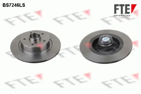 Тормозной диск FTE BS7246LS
