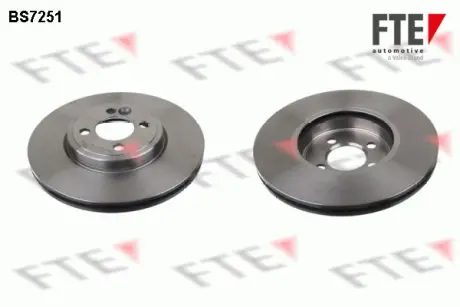 Тормозной диск FTE BS7251