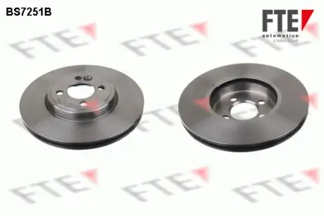 Тормозной диск FTE BS7251B