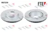 Тормозной диск FTE BS7255 (фото 1)
