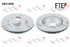 Тормозной диск FTE BS7255B (фото 1)