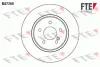 Тормозной диск FTE BS7260 (фото 1)