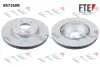 Тормозной диск FTE BS7260B (фото 1)