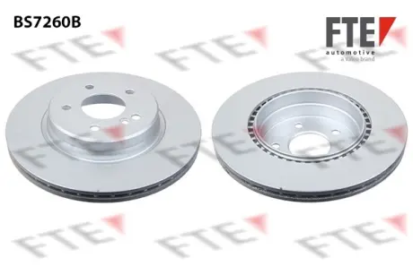 Тормозной диск FTE BS7260B