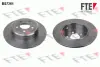 Тормозной диск FTE BS7261 (фото 1)