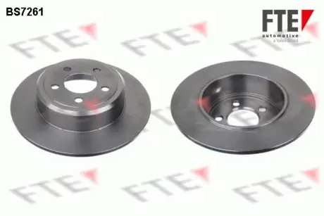 Тормозной диск FTE BS7261