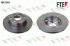 Тормозной диск FTE BS7263 (фото 1)
