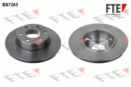 Тормозной диск FTE BS7263