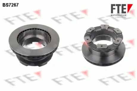 Тормозной диск FTE BS7267