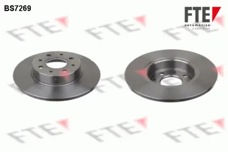 Тормозной диск FTE BS7269