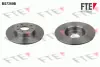 Тормозной диск FTE BS7269B (фото 1)