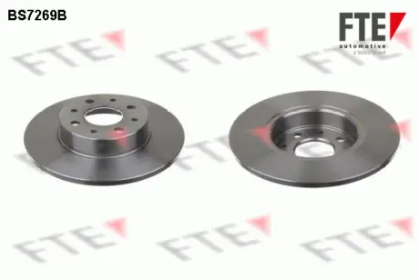 Тормозной диск FTE BS7269B