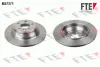 Тормозной диск FTE BS7271 (фото 1)
