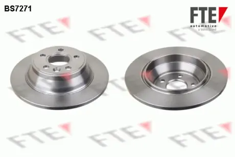 Тормозной диск FTE BS7271