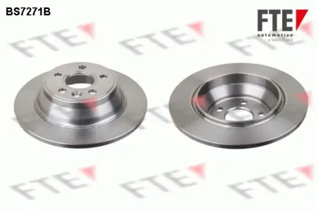 Тормозной диск FTE BS7271B