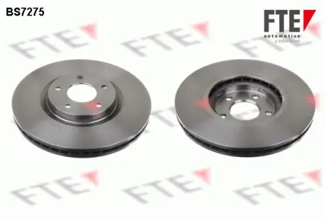 Тормозной диск FTE BS7275