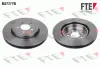 Тормозной диск FTE BS7277B (фото 1)