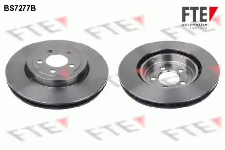 Тормозной диск FTE BS7277B