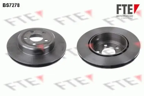 Тормозной диск FTE BS7278
