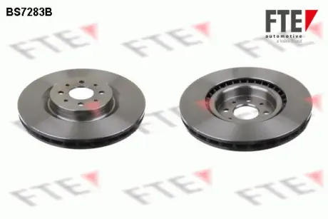 Тормозной диск FTE BS7283B