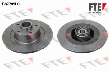 Тормозной диск FTE BS7291LS