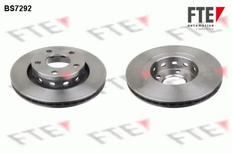 Тормозной диск FTE BS7292