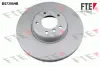 Тормозной диск FTE BS7295HB (фото 1)