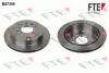 Тормозной диск FTE BS7299 (фото 1)