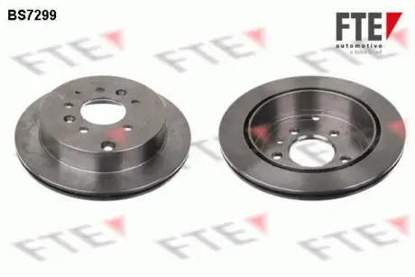 Тормозной диск FTE BS7299
