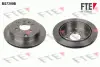 Тормозной диск FTE BS7299B (фото 1)