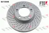 Тормозной диск FTE BS7308HB (фото 1)