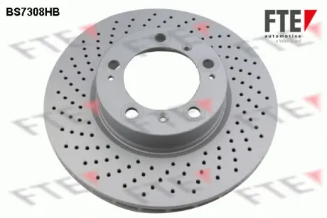 Тормозной диск FTE BS7308HB
