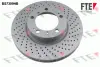 Тормозной диск FTE BS7309HB (фото 1)