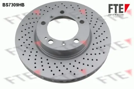 Тормозной диск FTE BS7309HB