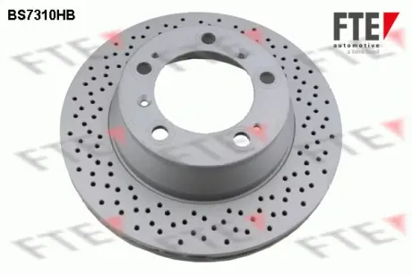 Тормозной диск FTE BS7310HB