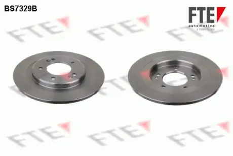 Тормозной диск FTE BS7329B