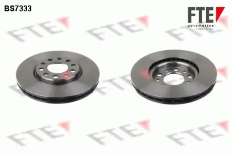 Тормозной диск FTE BS7333