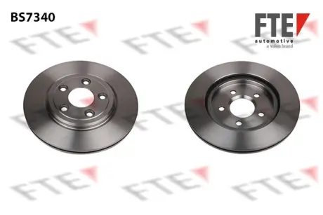 Тормозной диск FTE BS7340