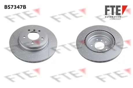 Тормозной диск FTE BS7347B
