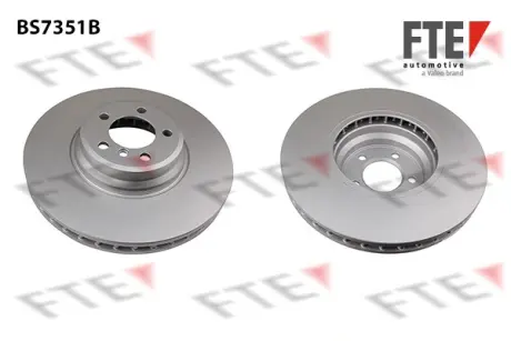 Тормозной диск FTE BS7351B