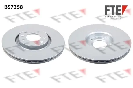 Тормозной диск FTE BS7358