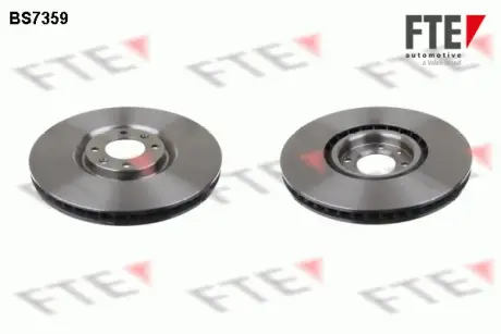 Тормозной диск FTE BS7359