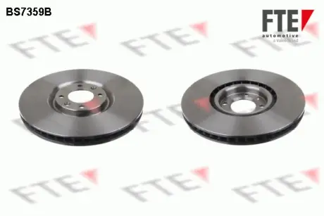 Тормозной диск FTE BS7359B
