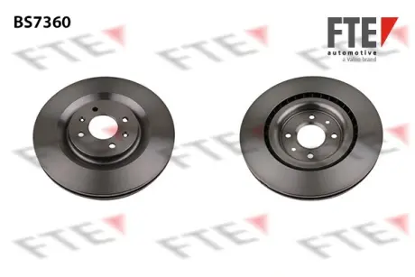 Тормозной диск FTE BS7360