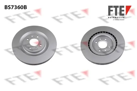 Тормозной диск FTE BS7360B