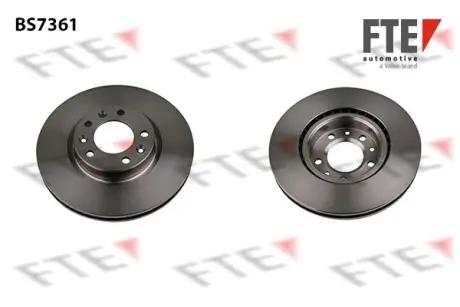 Тормозной диск FTE BS7361