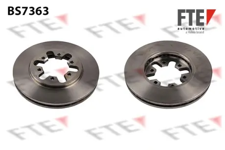 Тормозной диск FTE BS7363