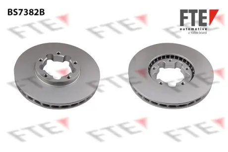 Тормозной диск FTE BS7382B