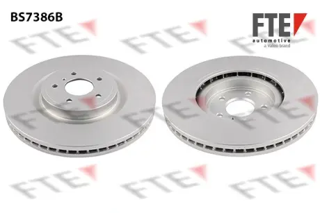 Тормозной диск FTE BS7386B